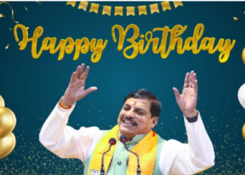 CM Dr.Mohan Yadav Birthday