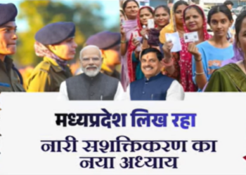 Madhya Pradesh new model of women power