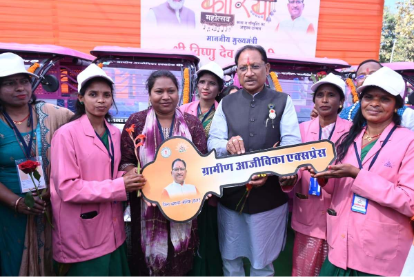 New picture of empowerment on Women Day