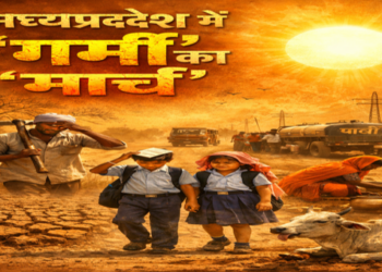 Madhya Pradesh March heats