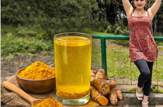 Turmeric water