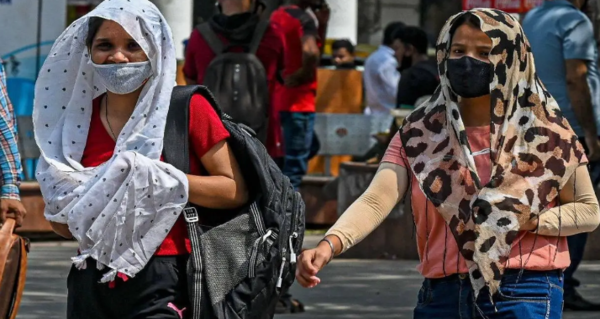 heat is gradually increasing