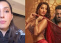 Nora Fatehi Reacts To Vulgar Song Controversy: सर्के चुनर तेरी’ विवाद पर नोरा फतेही की सफाई, बोलीं– “बैकलैश ने सच्चाई सामने ला दी”