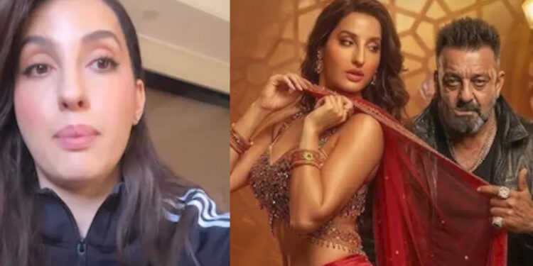 Nora Fatehi Reacts To Vulgar Song Controversy: सर्के चुनर तेरी’ विवाद पर नोरा फतेही की सफाई, बोलीं– “बैकलैश ने सच्चाई सामने ला दी”