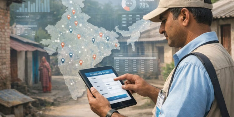 Digital Census 2026: देश की पहली पूरी तरह डिजिटल जनगणना शुरू, 33 सवालों से जुटेगा डेटा