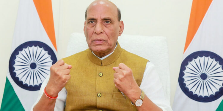 Defence Minister Rajnath Singh: बदलते वैश्विक हालात के बीच आत्मनिर्भर रक्षा ताकत पर जोर राजनाथ सिंह बोले—भारत को भविष्य की चुनौतियों के लिए खुद पर निर्भर बनना होगा