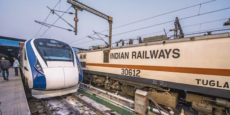 AI से बदलेगी भारतीय रेल की तस्वीर: ट्रैक से ट्रेन तक हाईटेक निगरानी और सेफ्टी का नया दौर