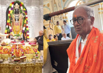 Digvijaya Singh: रामलला के दरबार में दिग्विजय की एंट्री …बदले सुर या बदली रणनीति?