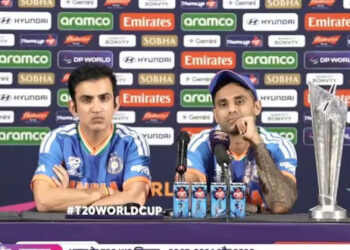 T20 World Cup जीत के बाद भावुक हुए गौतम गंभीर, द्रविड़-लक्ष्मण-अगारकर को दिया श्रेय