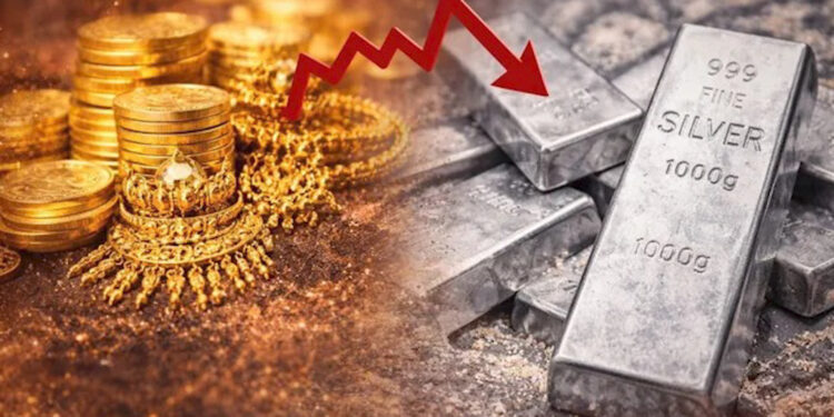 Gold Price Today 23 March: सोना-चांदी में बड़ी गिरावट, खरीदारी का मौका – जानें आपके शहर के ताजा रेट