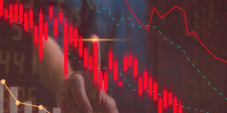 Share Market Down: सप्ताह की शुरुआत में शेयर बाजार में बड़ी गिरावट, सेंसेक्स-निफ्टी दबाव में; कच्चे तेल, विदेशी बिकवाली और वैश्विक संकेतों ने बिगाड़ा बाजार का मूड