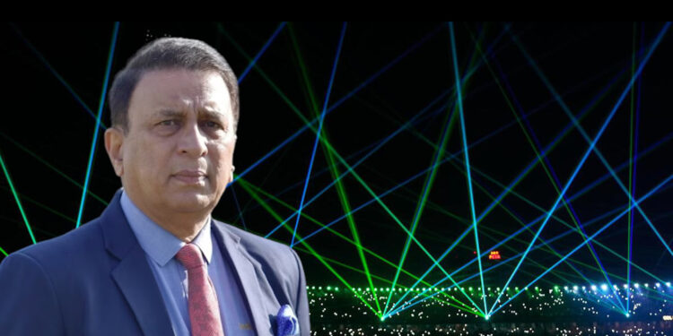 Former India captains Sunil Gavaskar T20: वर्ल्ड कप में लेज़र शो पर बवाल गावस्कर–शास्त्री बोले, “ये क्रिकेट है, कॉन्सर्ट नहीं”