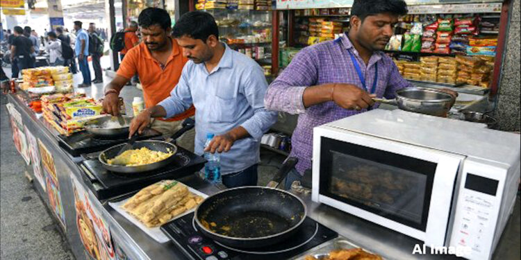 LPG संकट का असर रेलवे तक: IRCTC ने कैटरिंग यूनिट्स को माइक्रोवेव-इंडक्शन का उपयोग करने को कहा