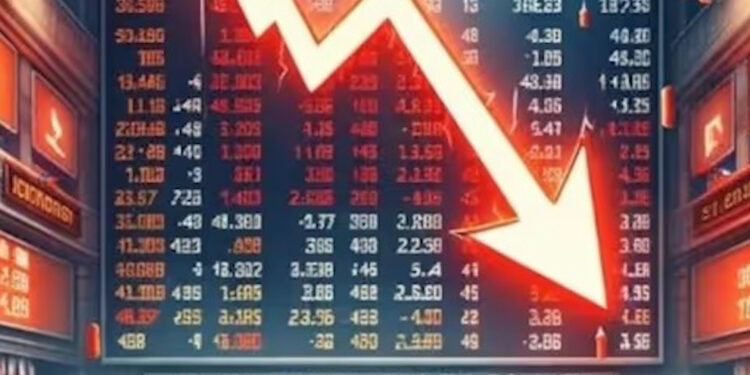 Stock Market Updates: मिडिल ईस्ट तनाव से हिला शेयर बाजार: सेंसेक्स 1000 अंक से ज्यादा टूटा, निफ्टी में भी भारी गिरावट