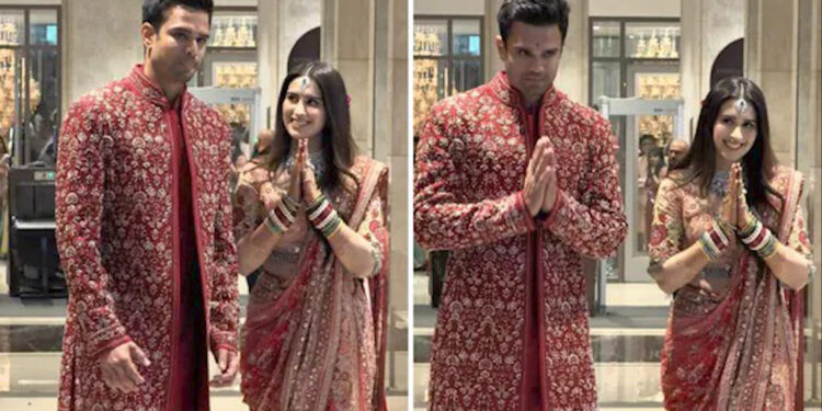 Arjun Tendulkar and Saaniya Chandhok wedding: क्रिकेट जगत में गूंजा अर्जुन तेंदुलकर की शादी का जश्न, मुंबई में सानिया चंदोक संग सात फेरे, दिग्गजों से सजी भव्य समारोह
