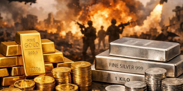 Gold Rate Today: मिडिल ईस्ट युद्ध की आंच से चमका सोना-चांदी, निवेशकों की सुरक्षित ठिकानों की ओर तेज़ दौड़