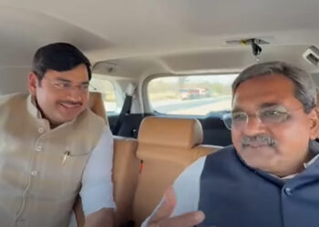 मध्य प्रदेश भाजपा मीडिया प्रभारी आशीष अग्रवाल ने लिया प्रदेश सह प्रभारी का इंटरव्यू…प्रदेश से लेकर दिल्ली तक चर्चा…