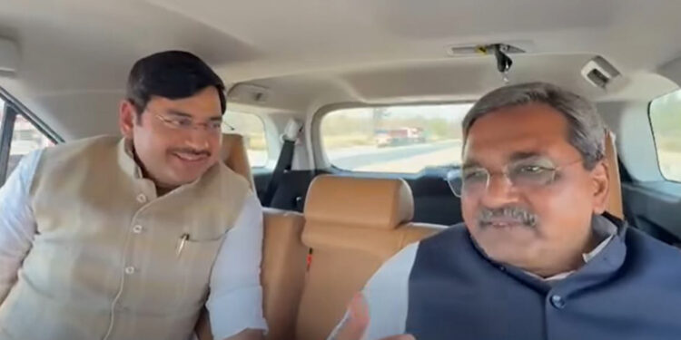 मध्य प्रदेश भाजपा मीडिया प्रभारी आशीष अग्रवाल ने लिया प्रदेश सह प्रभारी का इंटरव्यू…प्रदेश से लेकर दिल्ली तक चर्चा…