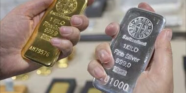 Gold Silver Price Today: सोना-चांदी में तेज गिरावट: निवेशकों की मुनाफावसूली से बाजार दबाव में