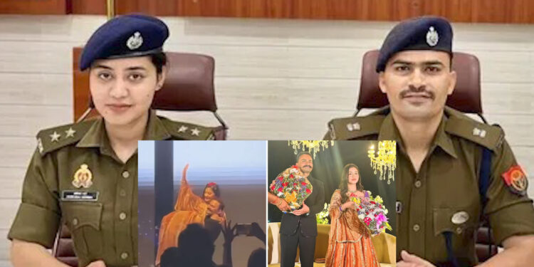 IPS KK Bishnoi and IPS Anshika Verma Viral Video IPS केके बिश्नोई और IPS अंशिका वर्मा की रिंग सेरेमनी का रोमांटिक वीडियो वायरल, सादगी और प्यार ने जीता लोगों का दिल