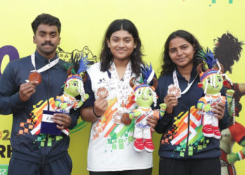 Khelo India Tribal Games: खेलो इंडिया ट्राइबल गेम्स में कर्नाटक का जलवा बरकरार, तैराकी में शानदार प्रदर्शन से पदक तालिका में बड़ी बढ़त