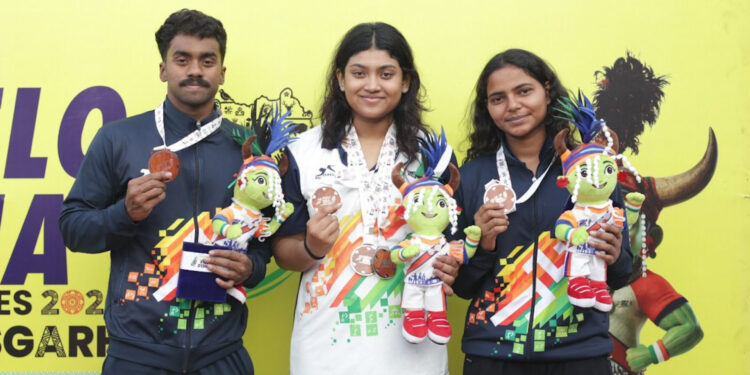 Khelo India Tribal Games: खेलो इंडिया ट्राइबल गेम्स में कर्नाटक का जलवा बरकरार, तैराकी में शानदार प्रदर्शन से पदक तालिका में बड़ी बढ़त