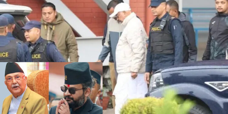 नेपाल में सत्ता बदलते ही सख्त एक्शन: पूर्व PM केपी ओली और पूर्व गृह मंत्री पर गैर-इरादतन हत्या का केस, 76 मौतों की जांच में गिरफ्तारी