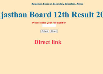 RBSE 12th Result 2026 जारी: वेबसाइट स्लो होने के बावजूद छात्र ऐसे करें स्कोरकार्ड डाउनलोड