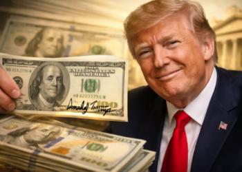 Trump signature dollar