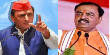 Akhilesh and Keshav Maurya