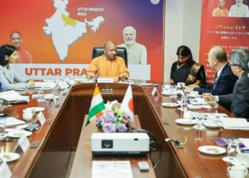 CM Yogi Japan Singapore visit