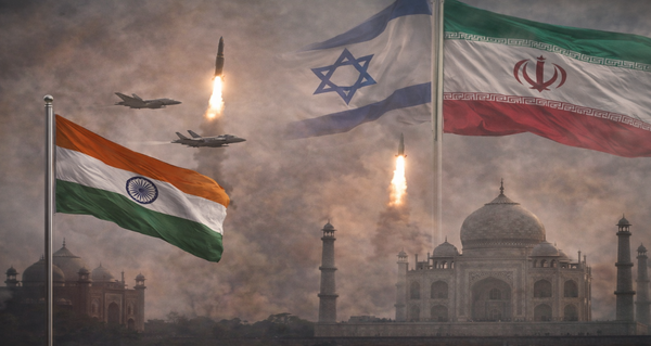 Israel-Iran Tensions and India
