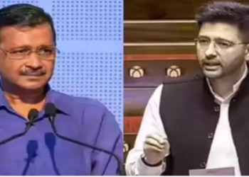 AAP political battle over Raghav Chadha security after ED raid