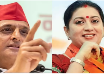 Akhilesh yadev counterattack an open challenge to Smriti Irani