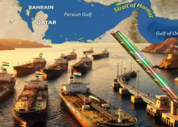 Hormuz to India