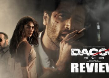 Dacoit Review: टिपिकल हीरो-विलेन वाली नहीं ग्रे शेड्स से भरपूर है शेष-मृणाल की ‘डकैत’, जानें क्या कुछ है खास
