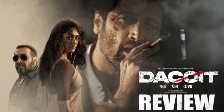 Dacoit Review: टिपिकल हीरो-विलेन वाली नहीं ग्रे शेड्स से भरपूर है शेष-मृणाल की ‘डकैत’, जानें क्या कुछ है खास