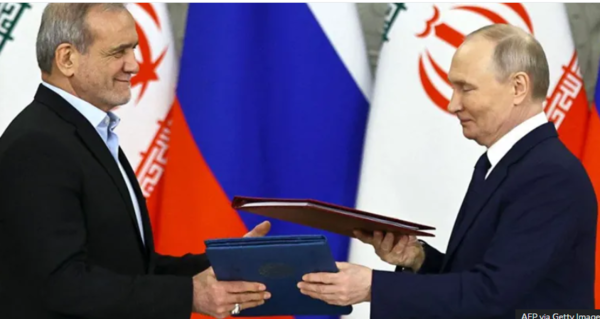 Russia now become a mediator