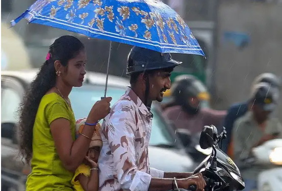 Changing weather