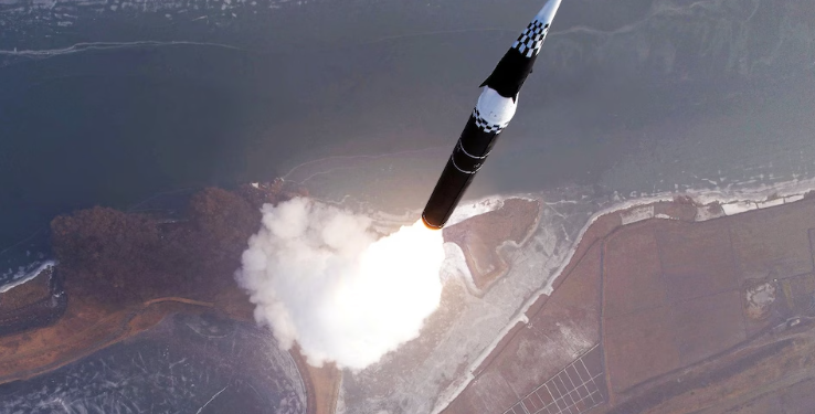 Intercontinental Ballistic Missile