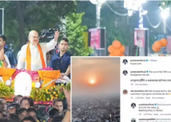 West Bengal Elections Amit Shah Insta reply becomes a topic of discussion during the election.