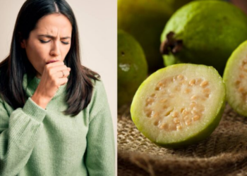 Eating guava with rock salt