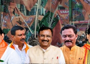 Madhya Pradesh ruling party leaders