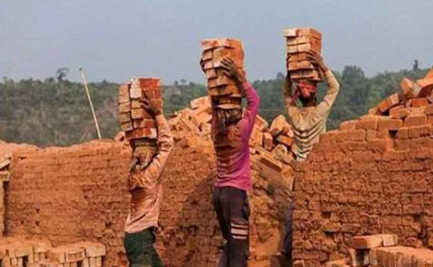 bonded labour in brick kilns