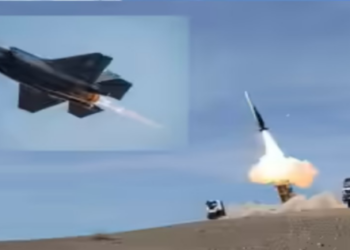 US fighter jet