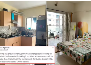 2BHK home in IT hub Bengaluru