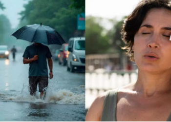 Weather patterns change