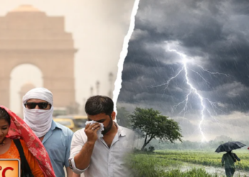Weather patterns across the country