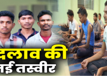After leaving the Naxalite path Arvind