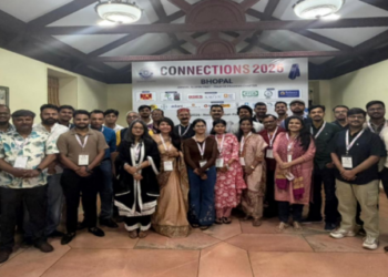 Chandan Roy becomes IIMC Alumnus of the Year